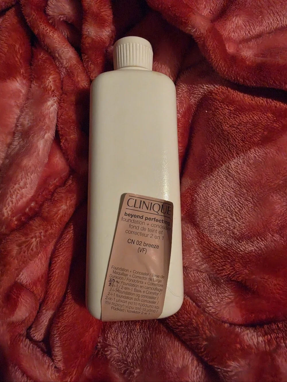 Clinique Beyond Perfecting CN02 Breeze 6.7 oz Jumbo Foundation Concealer